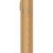 Ekena Millwork Imperial Block Rough Sawn Bracket w/ Offset Brace, Western Red Cedar, 6"W x 18"D x 26"H BKT0604X18X26IMP05RWR - alternate 2